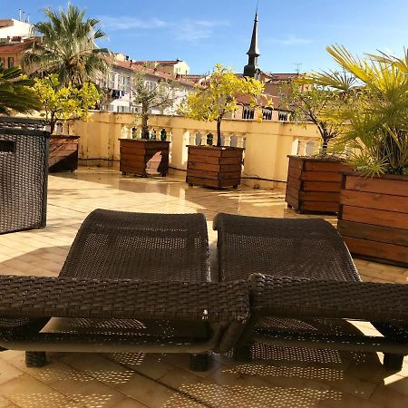 Appartement Terrasse Dans Palace Belle Epoque Ментона Экстерьер фото