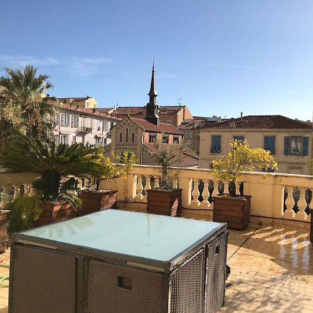 Appartement Terrasse Dans Palace Belle Epoque Ментона Экстерьер фото