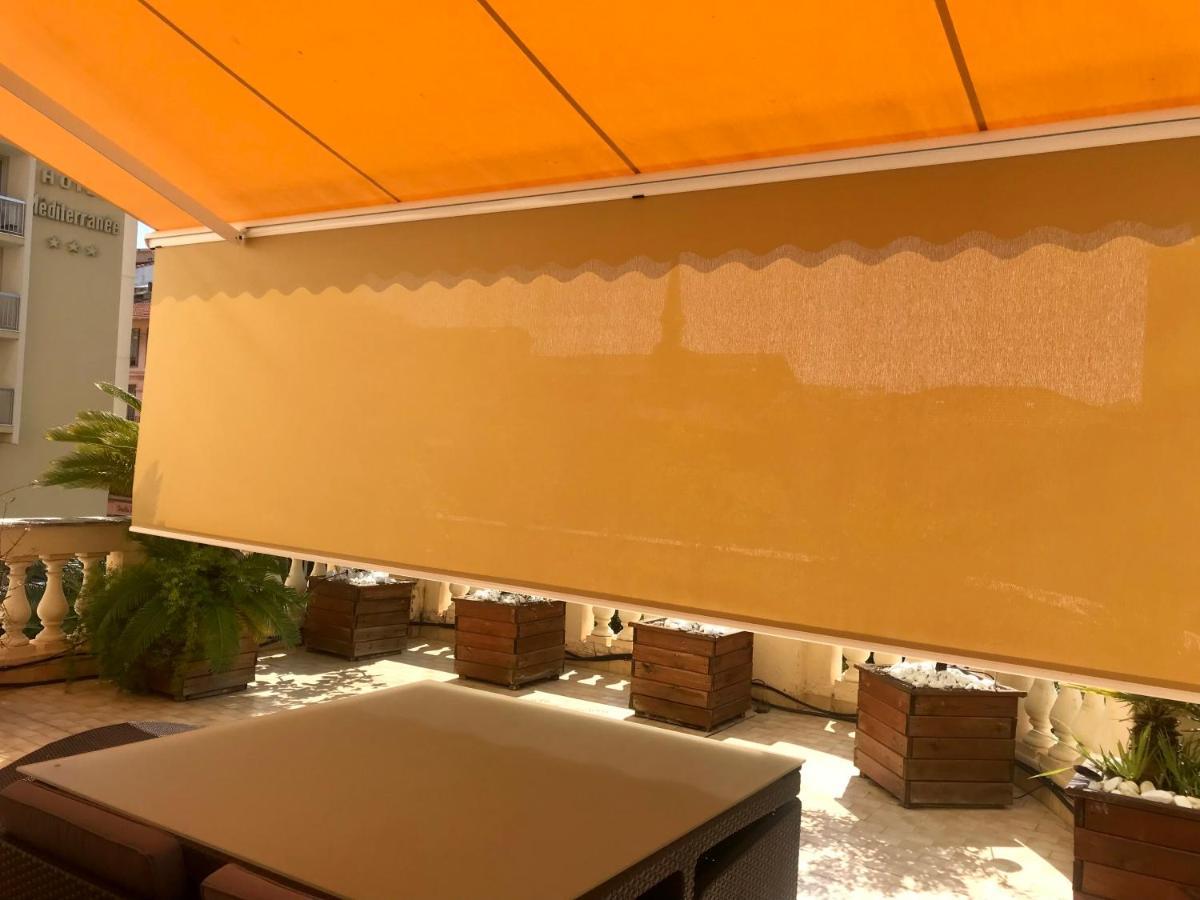 Appartement Terrasse Dans Palace Belle Epoque Ментона Экстерьер фото
