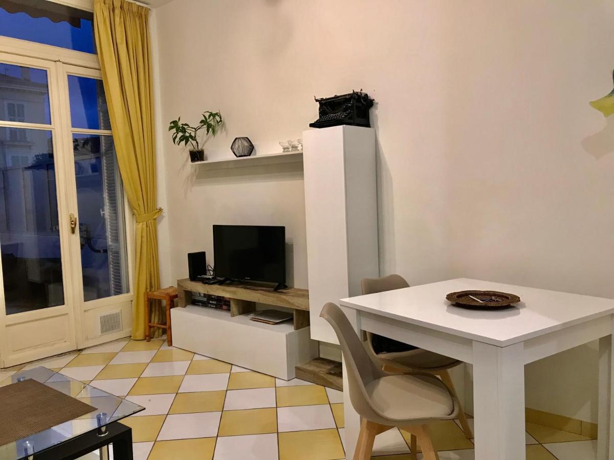 Appartement Terrasse Dans Palace Belle Epoque Ментона Экстерьер фото